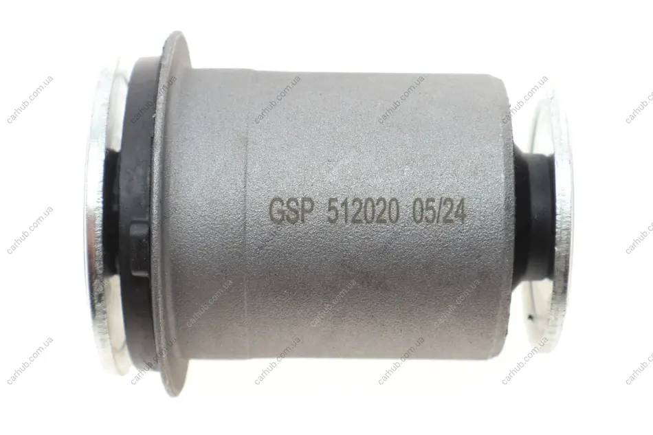 Сайлентблок важеля (переднього/знизу/ззаду) Toyota Land Cruiser 300 02-09 GSP 512020 (фото 1)