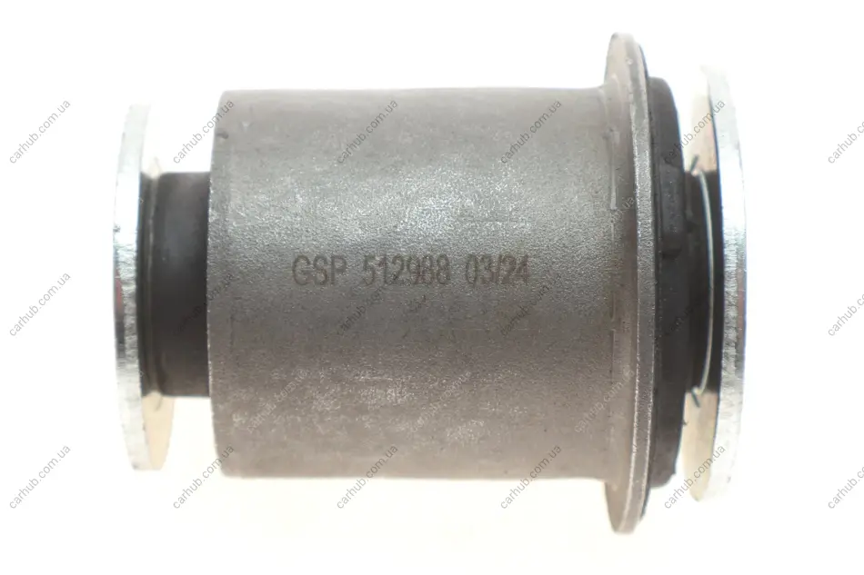 Сайлентблок важеля (переднього/знизу/спереду) Toyota Fortuner/Hilux 04- GSP 512988 (фото 1)