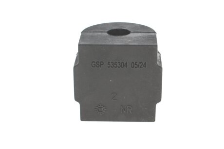 Фото втулка стабілізатора (заднього) BMW 5 (E60/61) 03-11 GSP 535304 Втулка стабілізатора (заднього) BMW 5 (E60/61) 03-11 GSP 535304