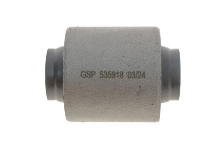 Фото сайлентблок важеля (переднього/всередині/знизу) Mazda 6 1.8-2.3 02-07 GSP 535918 Сайлентблок важеля (переднього/всередині/знизу) Mazda 6 1.8-2.3 02-07 GSP 535918
