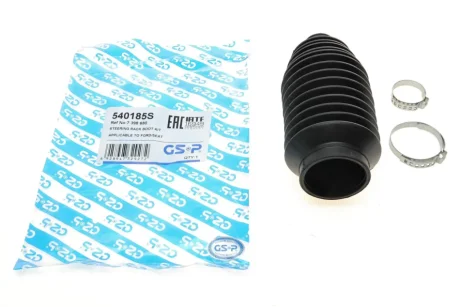 Пильник рейки рульової Ford Galaxy 95-06/Seat 97-10/VW Sharan 97-10 (к-кт) GSP 540185S