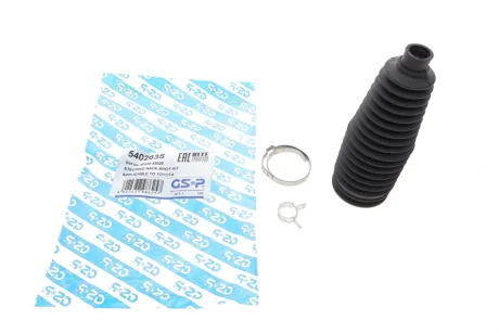 Пильник рейки рульової Toyota Rav4 05-14 (15.5x49x158) GSP 540263S