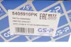 Пильник амортизатора (переднього) Mitsubishi Colt 04-12 (к-кт 2шт.) GSP 5405910PK (фото 3)