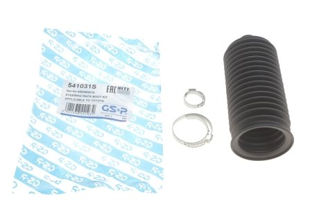 Фото пыльник рейки рулевой Toyota Land Cruiser 84-02 GSP 541031S Пыльник рейки рулевой Toyota Land Cruiser 84-02 GSP 541031S