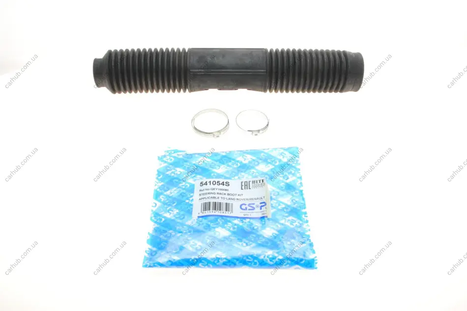 Пильник рейки рульової Land Rover Freelander I 98-06 GSP 541054S (фото 1)