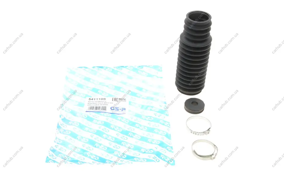 Пильник рейки рульової BMW 3 (E46) 99-06 M54/M57 GSP 541110S (фото 1)