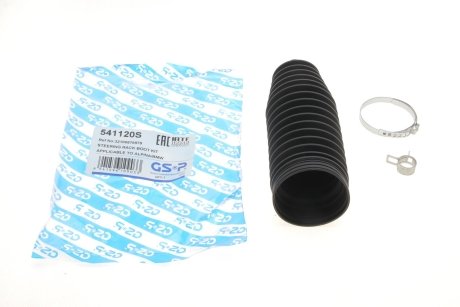 Фото пыльник рулевой рейки (комплект) GSP 541120S Пыльник рулевой рейки (комплект) GSP 541120S