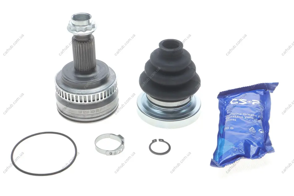 ШРКШ (внутрішній) BMW 3 (E36/E46) 91-05 (27x24zx48T) (+ABS) M40/M42/M43/M44/M54/N42/N46 GSP 605009 (фото 1)