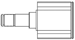 ШРКШ (внутрішній) Honda CR-V 2.0/2.4 95- (R) (27x32z) GSP 623009