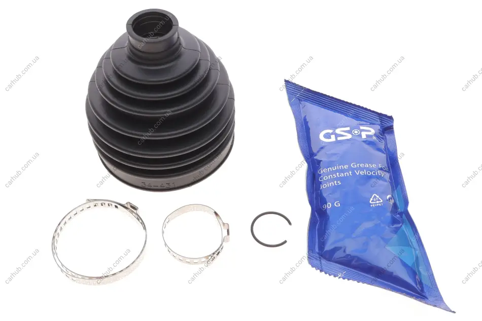 Пильник ШРКШ (зовнішній) Nissan X-Trail 01-13/Maxima 00-03/Cefiro 00-03 (25x94x110) (к-кт) GSP 700214 (фото 1)