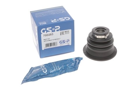 Фото комплект пыльника РШ шарнира GSP 700283 Комплект пыльника РШ шарнира GSP 700283