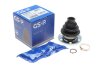 Фото 2 - пильник ШРКШ (зовнішній) BMW 3 (E30) 82-91 (24.5x54.5x82) GSP 760079 Пильник ШРКШ (зовнішній) BMW 3 (E30) 82-91 (24.5x54.5x82) GSP 760079 (фото 2)