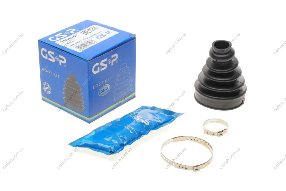Пильник ШРКШ (внутрішній) VW Golf IV 1.9-2.3/Audi A6 2.4-4.2 98-05 (d=24/L=116)(к-кт) GSP 760115 (фото 1)