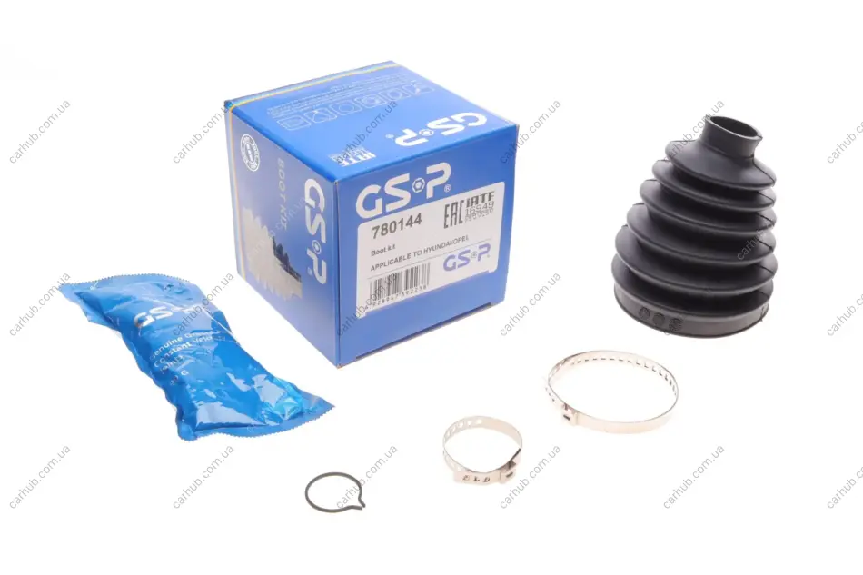 Пильник ШРКШ (зовнішній) Opel Astra G 98-05/Renault Laguna 97-07/Megane 96-03 (26.5x87x126.5) GSP 780144 (фото 1)