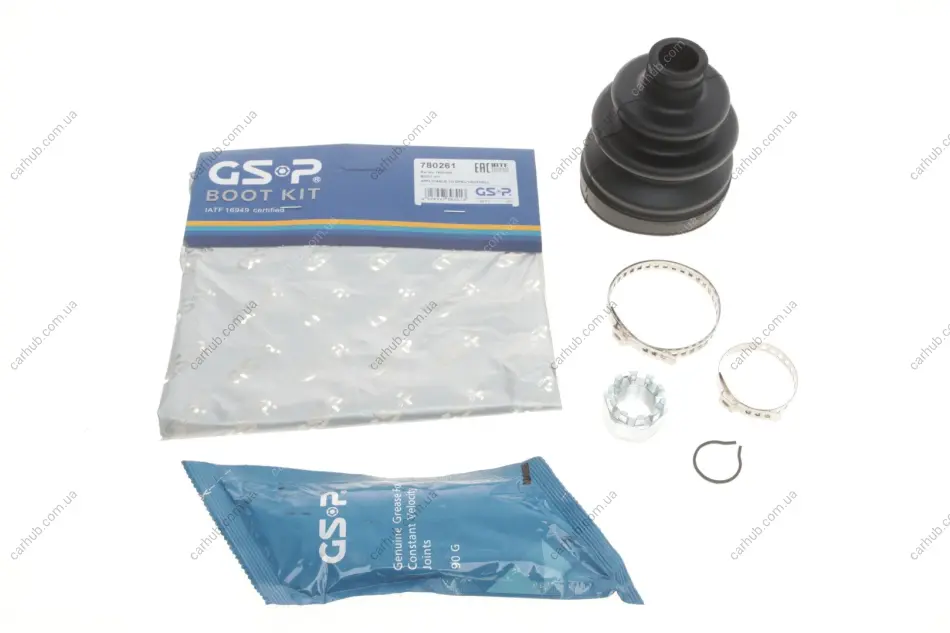 Пильник ШРКШ (зовнішній) Opel Astra 1.4 16V/1.6 16V/1.7TD 98- (21.7x77x100) GSP 780261 (фото 1)