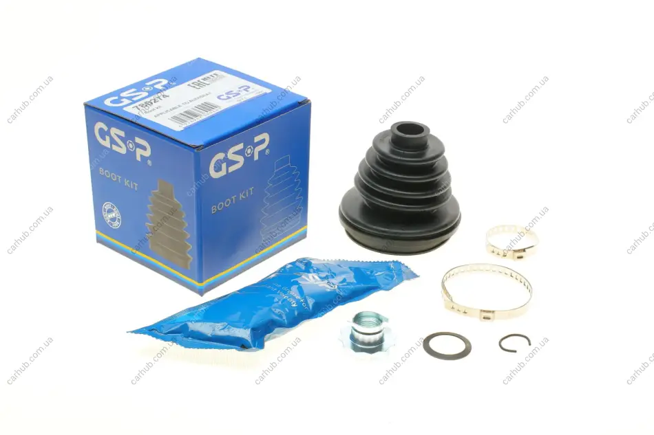 Пильник ШРКШ (зовнішній) Seat Ibiza 02-/Skoda Fabia 99-/Roomster 99-/VW Polo 01- GSP 780274 (фото 1)