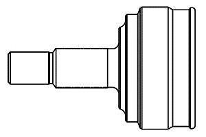 ШРКШ (зовнішній) Citroen Berlingo 1.8D 96-02 (25x34x134.5) GSP 810042