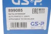 ШРКШ (зовнішній) Renault Megane II 1.4/1.5dCi/1.6 16V 02- (23x30x145) GSP 899085 (фото 14)