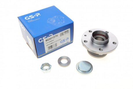 Фото підшипник маточини (задньої) Fiat Doblo/Opel Combo 10- GSP 9230127K Підшипник маточини (задньої) Fiat Doblo/Opel Combo 10- GSP 9230127K