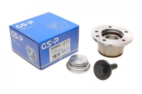 Фото підшипник маточини (задньої) VW Crafter 2.0TDI (FWD) 16- (+ABS) (161x46/120) (к-кт) GSP 9246004K Підшипник маточини (задньої) VW Crafter 2.0TDI (FWD) 16- (+ABS) (161x46/120) (к-кт) GSP 9246004K