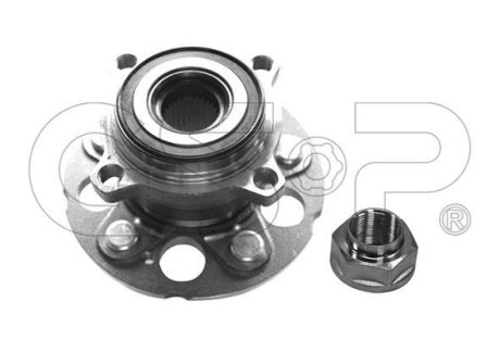 Підшипник маточини (задньої) Honda CR-V III 07- (+ABS) GSP 9328002K