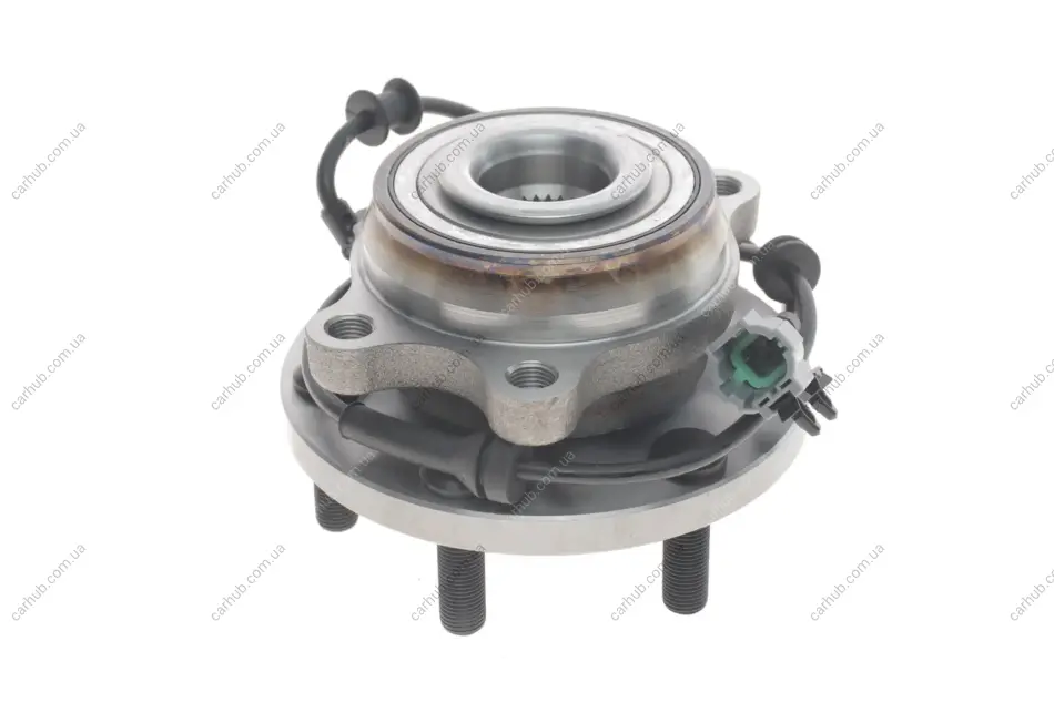 Підшипник маточини (передньої) Nissan NP300 Navara/Parthfinder 2.5 dCi 05- (+ABS) GSP 9329003 (фото 1)
