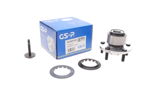 Підшипник маточини (передньої) Volvo S40 04-12/V50 04-12/C30 06-12/C70 07-13(+ABS) GSP 9336010K