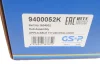 Підшипник маточини (задньої) Opel Astra G/Combo/Meriva/Vectra A/B (+ABS) 5 отв. 1,2-3,0 85- (к-кт) GSP 9400052K (фото 8)