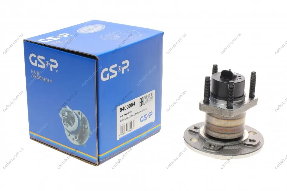 Підшипник маточини (задньої) Opel Astra/Vectra B GSP 9400064 (фото 1)