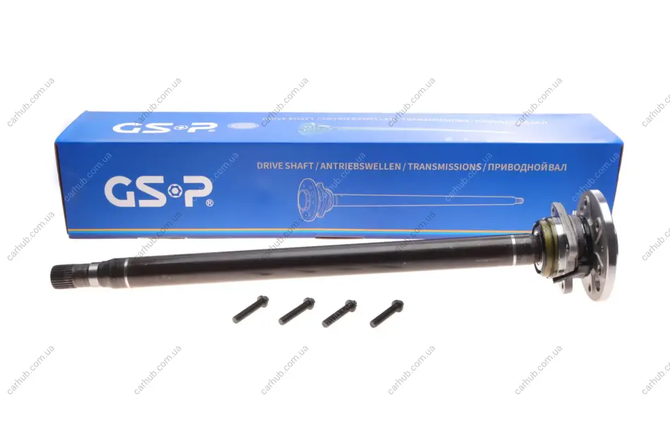 Піввісь (задня) MB Sprinter/VW Crafter 06- (L) (d=39.45/z=30/l=890) GSP 9500003K (фото 1)