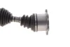 Піввісь (передня) Toyota Hilux 2.4 TD 97-05 (26x487)(незначне пошкодження) GSP DSC_259031 (фото 4)