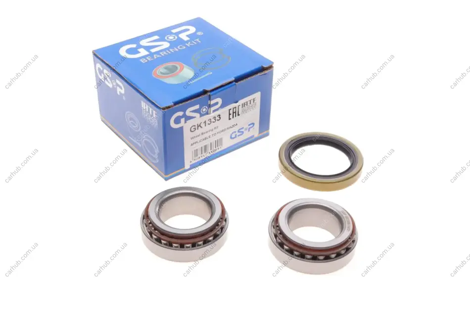Підшипник маточини (задньої) Ford Escort 90-99/Mazda 121 96-03 (29x50.3x17.5)(к-кт) GSP GK1333 (фото 1)