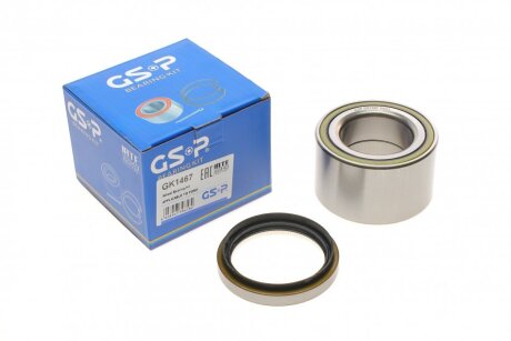 Фото підшипник маточини (задньої) Ford Transit 91-00 (49x84x48)(к-кт) GSP GK1467 Підшипник маточини (задньої) Ford Transit 91-00 (49x84x48)(к-кт) GSP GK1467