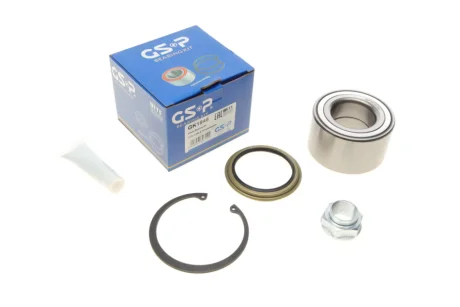 Підшипник маточини (передньої) Mazda 323 91-94/626 92-02/KIA Carens II 02- (42x80x45)(к-кт) GSP GK1948
