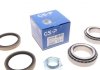 Подшипник ступицы (передней) Fiat Ducato/Peugeot Boxer/Citroen Jumper 94-02 (55x90x23)(к-кт) GSP GK3428 (фото 1)