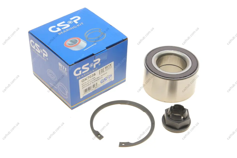 Підшипник маточини (передньої) Citroen C4 Picasso/Peugeot 308 II (42x80x44) (+ABS) GSP GK7036 (фото 1)