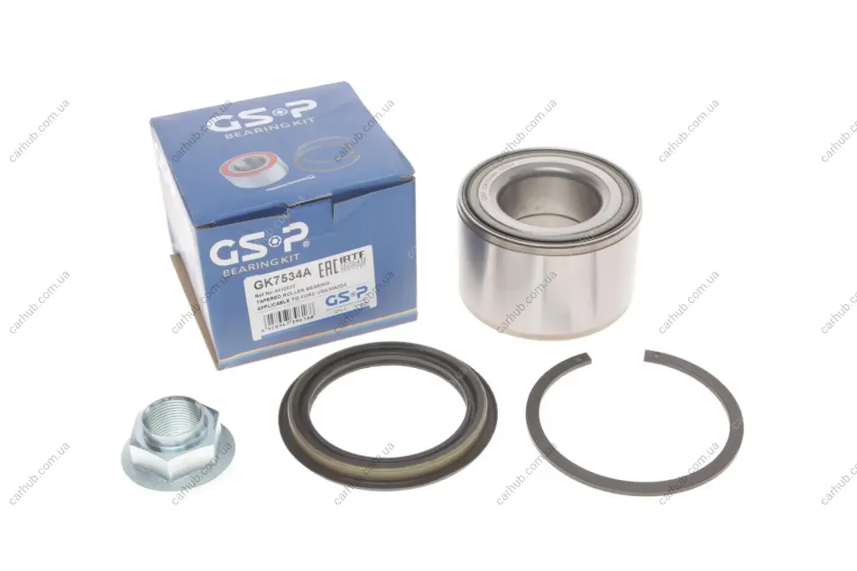 Підшипник маточини (передньої) Ford Ranger 06-12/Mazda B-serie 99-06 (47x88x55) GSP GK7534A (фото 1)
