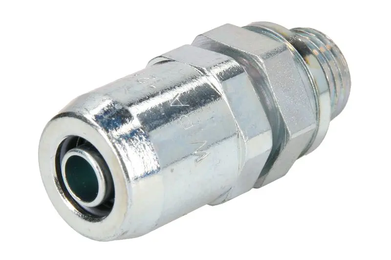 Кріплення TEKALAN прямий, M16x1,5 зовнішній, дріт 12x1,5, метал, кількість штук в упаковці: 1шт HALDEX 1-30112162 (фото 1)