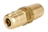 Кріплення TEKALAN аварійн./прямий, M16x1,5 зовнішній, дріт 9x1,5/9x1,5, метал, кількість штук в упаковці: 1шт HALDEX 1-30309095 (фото 1)