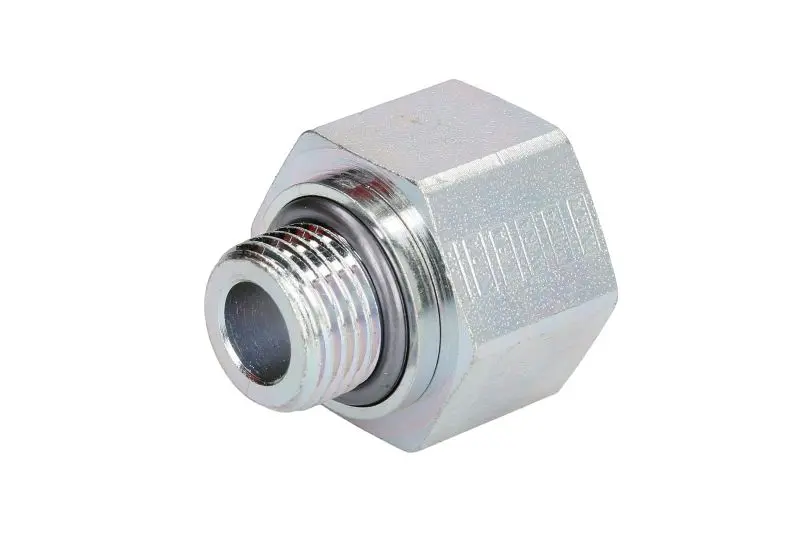 Кріплення TEKALAN Адаптер, M22x1,5 внутрішній, M16x1,5 зовн., Метал, кількість штук в упаковці: 1шт HALDEX 1-36116222 (фото 1)