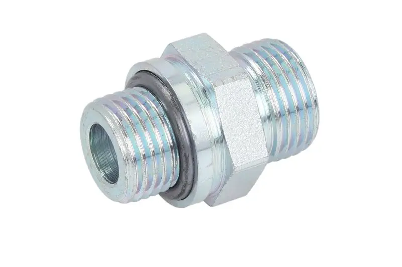 Кріплення TEKALAN Патрубок/прямий, M16x1,5 зовнішній, M18x1,5 зовн., Метал, кількість штук в упаковці: 1шт (із ущільнюючим кільцем) HALDEX 1-80112162 (фото 1)