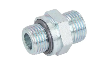 Кріплення TEKALAN Патрубок/прямий, M16x1,5 зовнішній, M18x1,5 зовн., Метал, кількість штук в упаковці: 1шт (із ущільнюючим кільцем) HALDEX 1-80112162