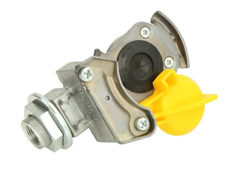 Пневматична муфта (розмір різьби M16x1,5мм, колір жовтий) HALDEX 334085101 (фото 1)