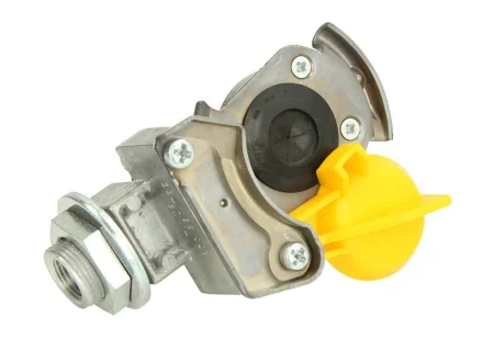 Пневматична муфта (розмір різьби M16x1,5мм, колір жовтий) HALDEX 334085101