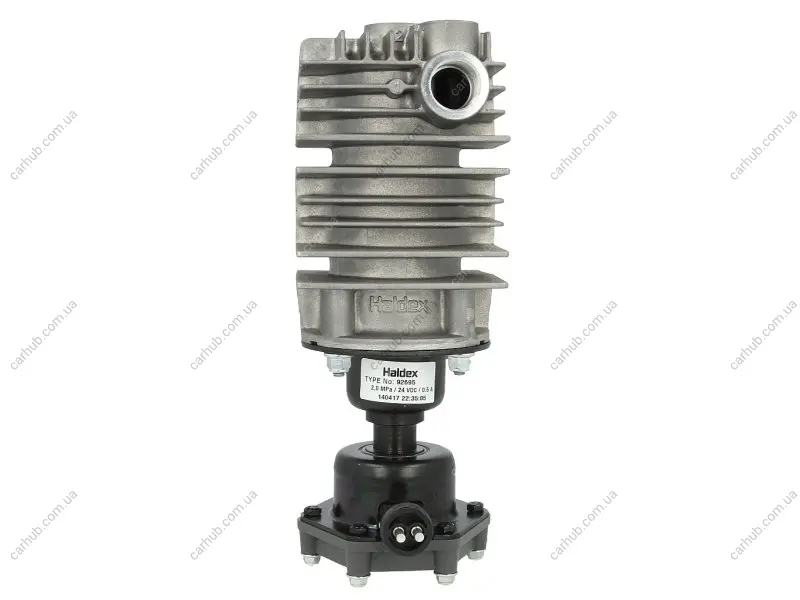 Осушувач повітряної системи HALDEX 92695S (фото 1)