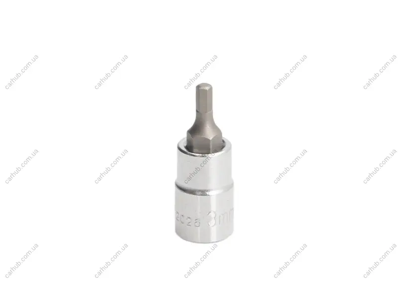Насадка насадки біти HEX, 1/4", HEX 3 мм, довжина 32мм HANS 2026M/3 (фото 1)