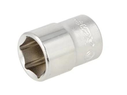 Насадка 1/4" (6,3 мм) 6-кутна, 1 шт, розмір насадок 6/12-кутних (мм): 13 мм, довжина 25мм HANS 2400M/13