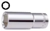 Насадка 3/8" (10 мм) 6-кутна, 1 шт, розмір насадок 6/12-кутних (мм): 10 мм, довжина 63мм HANS 3300M/10 (фото 1)