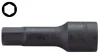 Насадка 1/2" (12,5 мм) (насадки біти HEX), HEX, розмір HEX: 11 мм, обробка: чорна,, довжина: 75 мм HANS 4016-3MB/11 (фото 1)