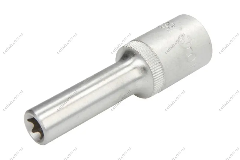 Насадка 1/2" (12,5 мм) E-TORX, 1 шт, E10, довжина 76мм HANS 4310E10 (фото 1)